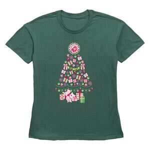 Strawberry Shortcake Women’s Holiday Graphic Tee - Large